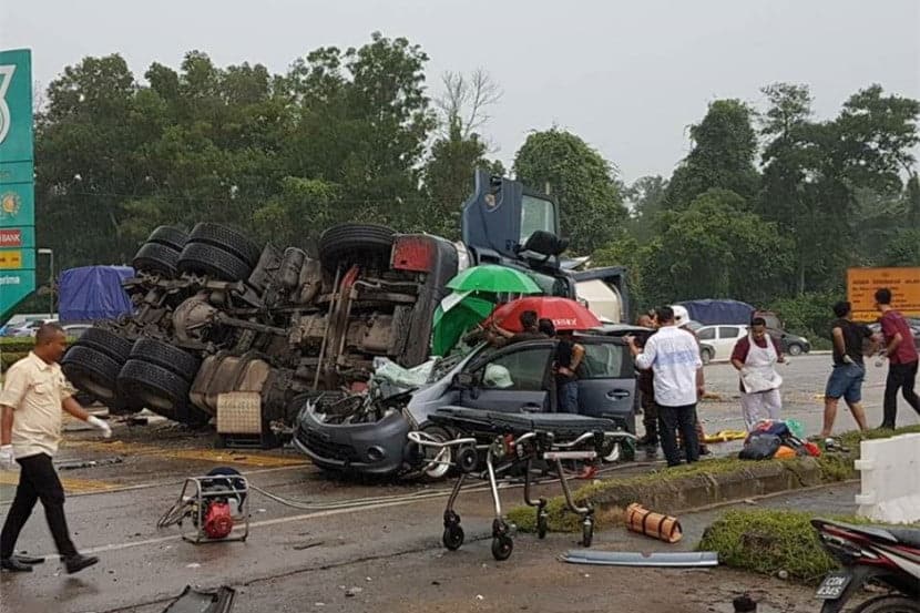 Nahas Putrajaya: Pemandu lori kata tak sempat brek, CCTV polis rungkai segalanya