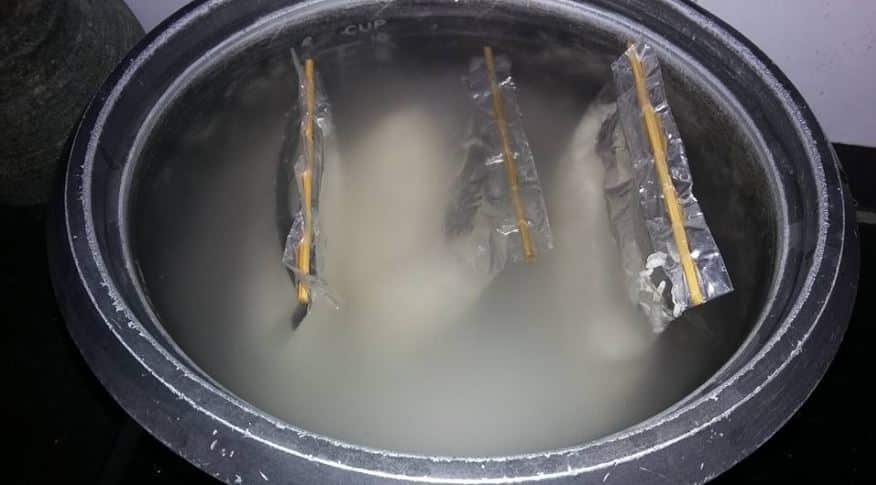 Petua nasi himpit 'kalis' basi, tak berair dan boleh tahan sampai 3 hari