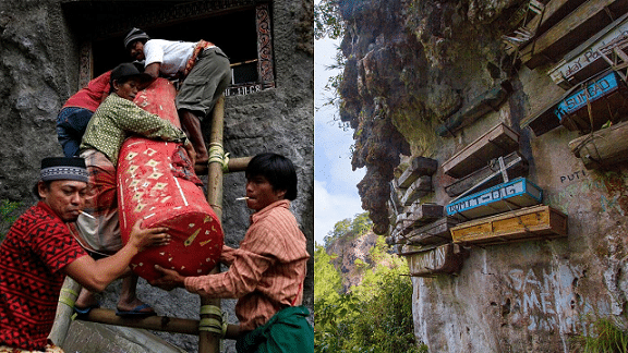 Ritual kematian pelik dan unik mengikut negara, sampai ada gali semula