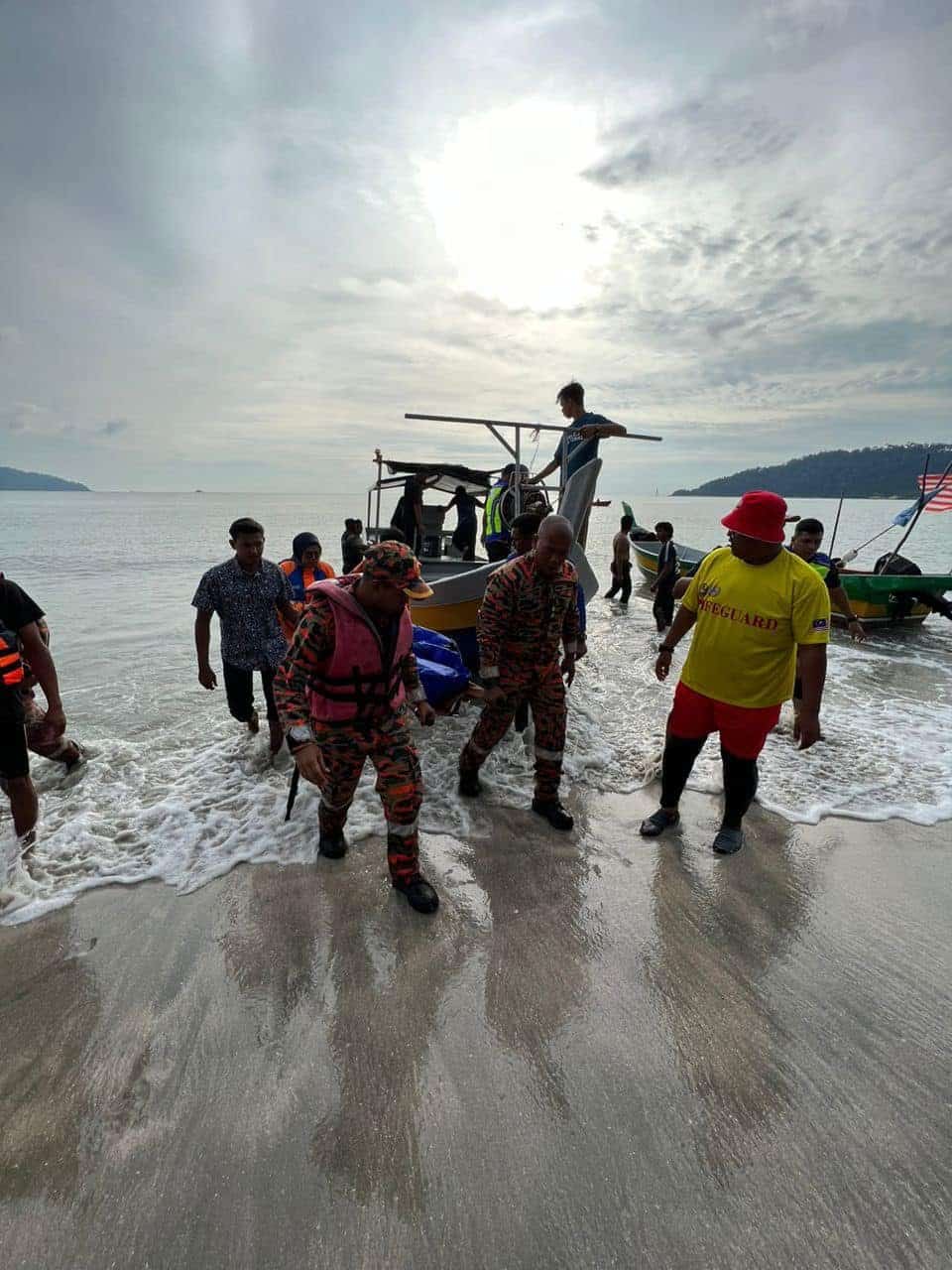 Seronok 'healing' di Teluk Senangin, ini tiga kes lemas buat peringatan usah terlalu gembira