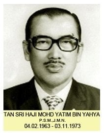 Siapa Mohd Yatim Yahaya? Ketahui siapa tokoh ini sehingga jadi nama jalan