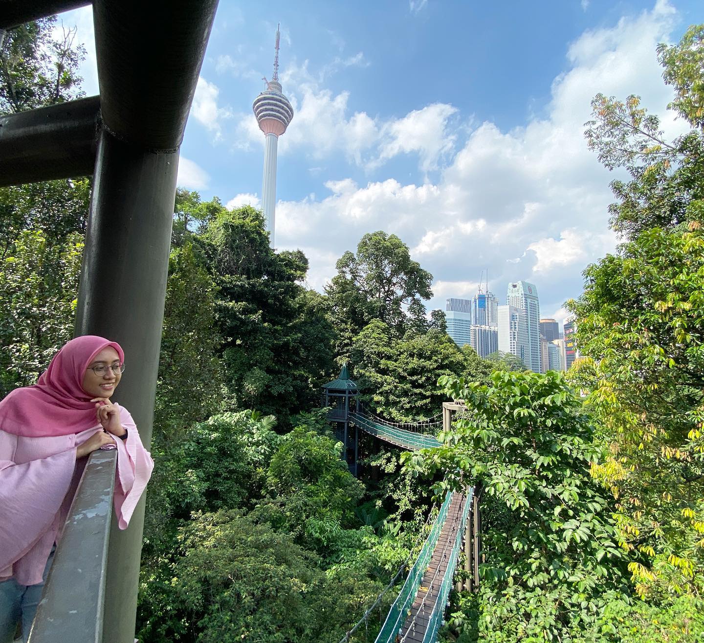 Boleh cuba 'healing' di peparu hijau KL, hutan tengah bandaraya rupanya hanya di Malaysia