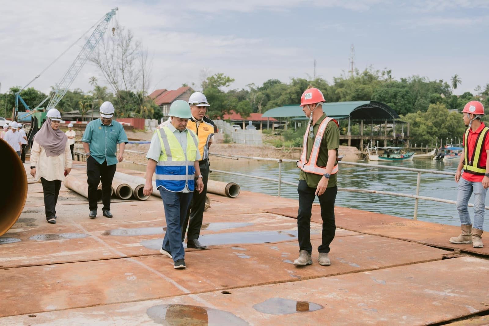 Jambatan Marang payah nak bina, tapak bekas IPD berhantu angkara bomoh, seram dengar cerita pesara tentera ini