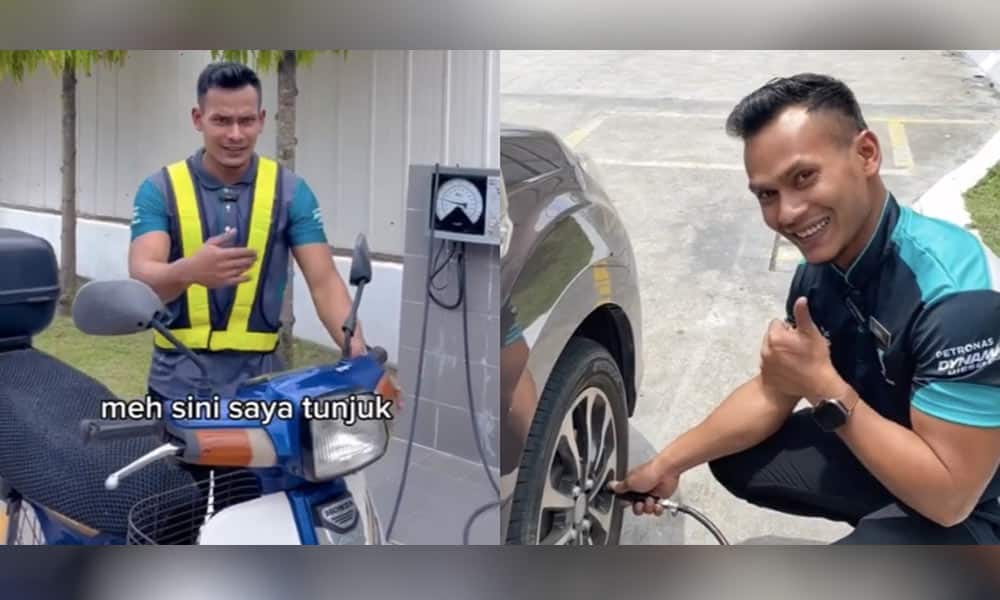 Jika Faham Simbol Simbol Ini Anda Tak Perlu Takut Lagi Nak Isi Angin Tayar Mudah Je Sebenarnya 0244