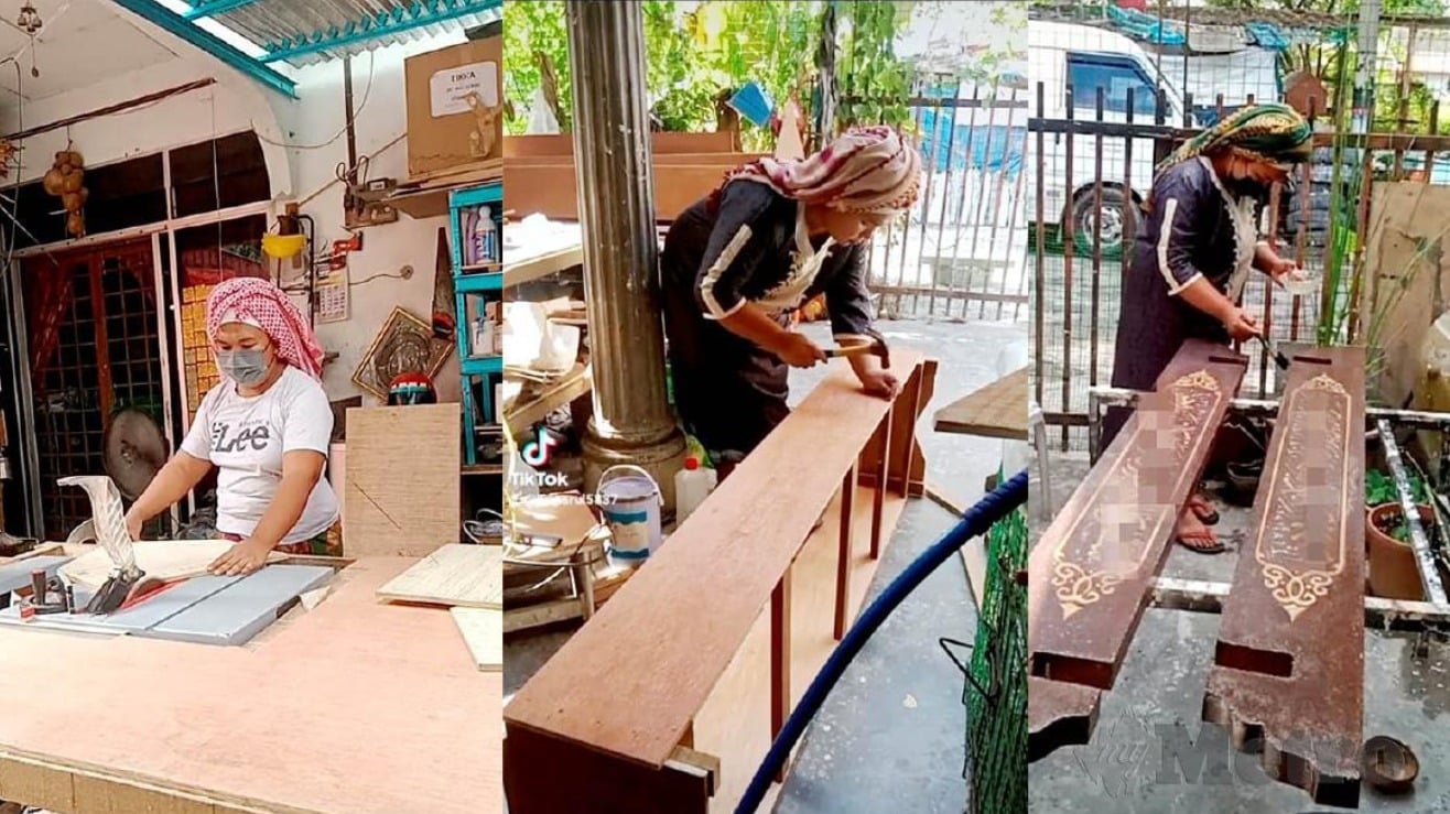 Lelaki tulen pun ramai tak mampu kerja ingatkan mati, tapi ada sebab bekas 'gadis lorong' ini terkilan