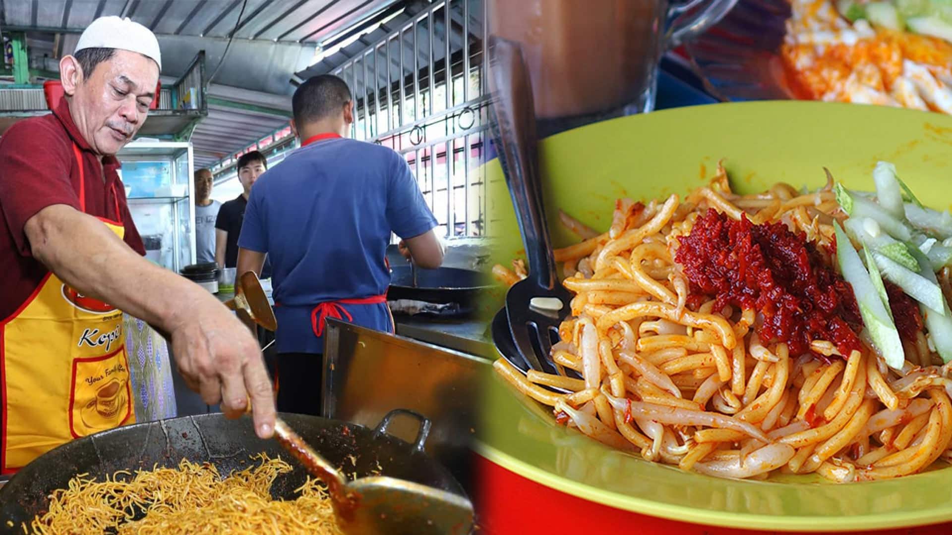 Makan 'fast food' je bila sampai Melaka? Apa kata singgah cuba rasa di 7 kedai ini 