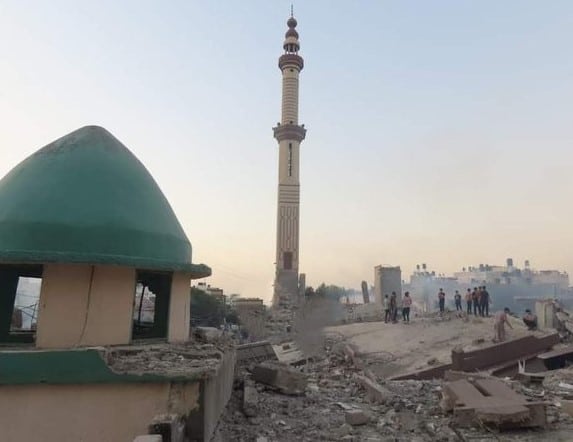 Masjid purba dan ke-3 terbesar di Palestin musnah dibom Israel, ini 18 fakta mengenai Masjid al-Omari