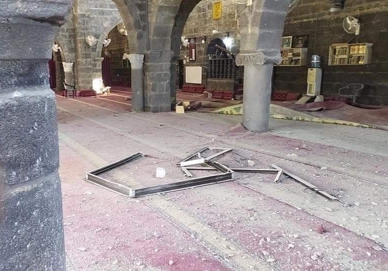 Masjid purba dan ke-3 terbesar di Palestin musnah dibom Israel, ini 18 fakta mengenai Masjid al-Omari