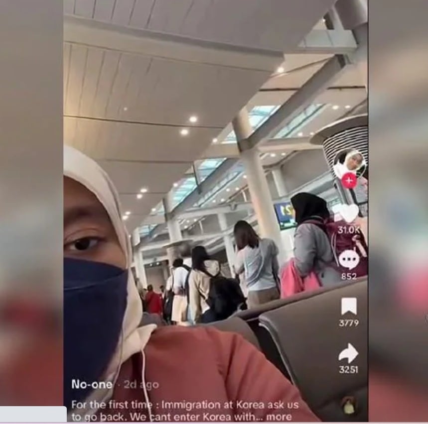 'Melancong' di airport saja hangus RM7,000, pengalaman wanita ini tidaklah seindah drama Korea 