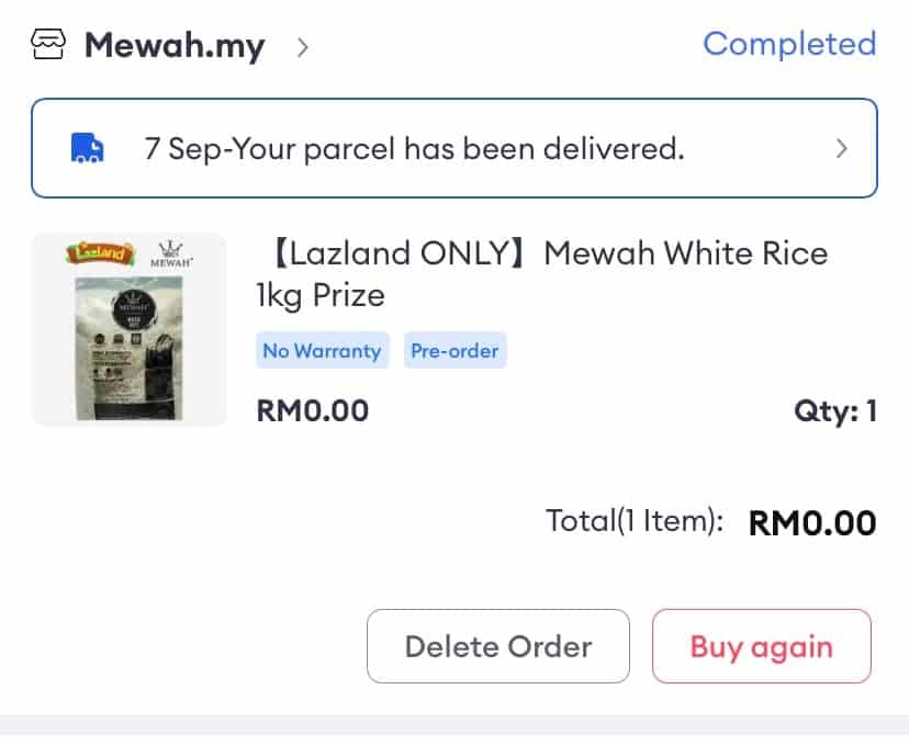 Rupanya main 'game' pun boleh dapat beras, wanita ini beritahu berbaloi 'siram pokok padi'