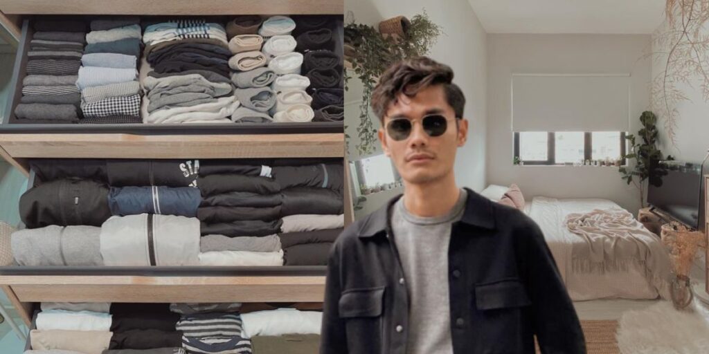 Siapa kata bilik orang bujang mesti bersepah, pemuda ini kongsi tips kemas dan bersih