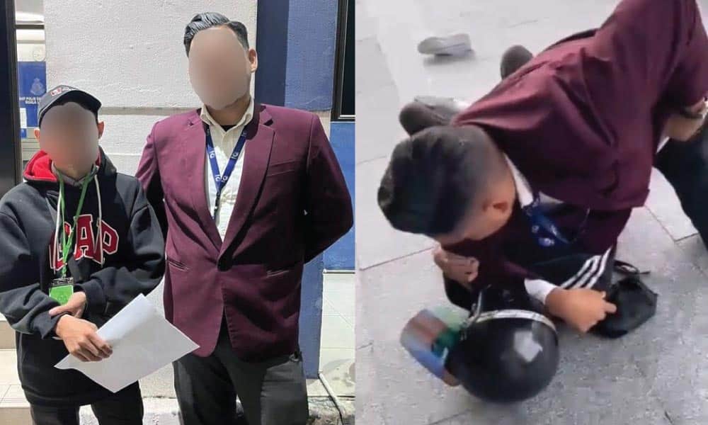 'Dari hujung hati ke hujung tangan', auto sayang Sabah, pelik ucapan maaf abang blazer merah ini