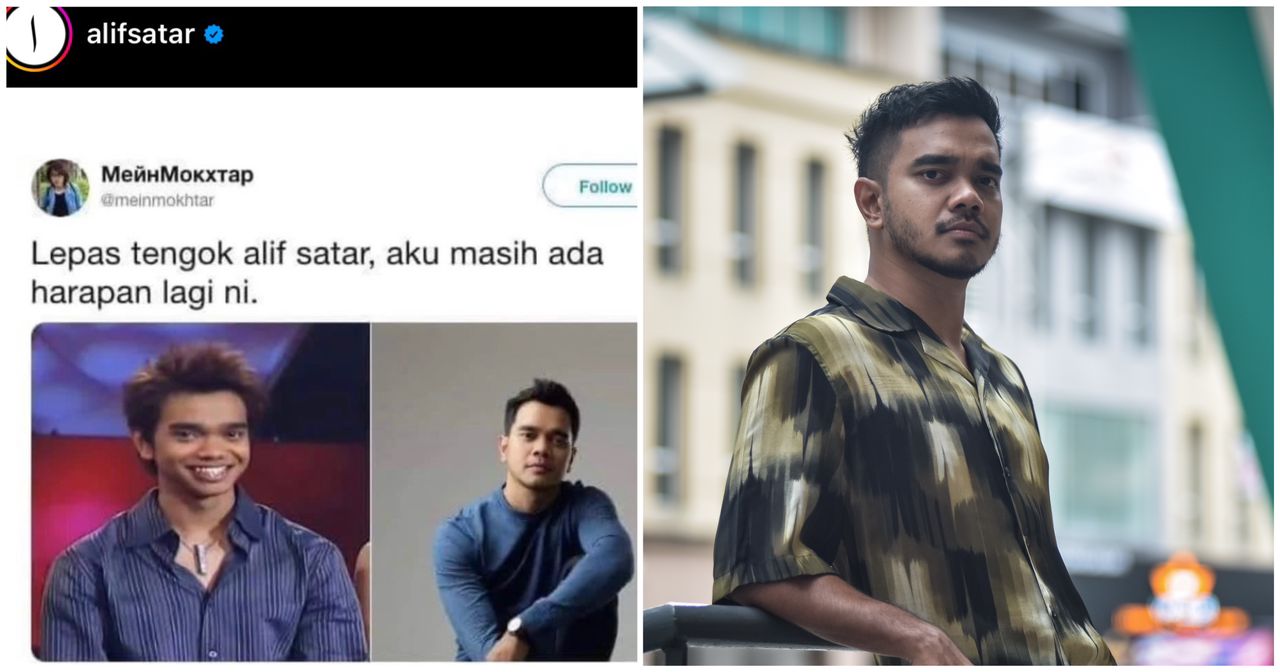 "Itu fasa hodoh saya, orang suruh, semua saya buat" - Alif Satar