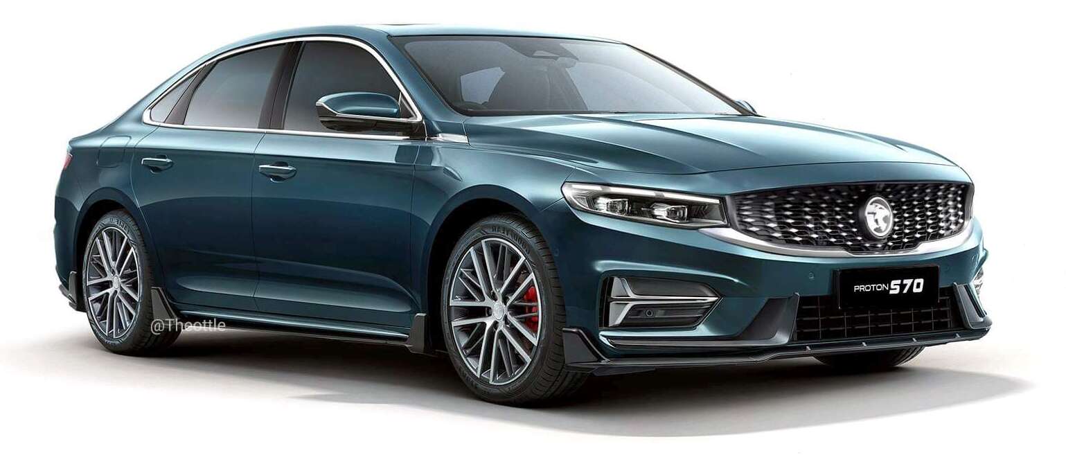 Proton sedan S70 dilancar, tempahan bermula 1 November
