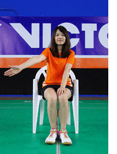 Penjaga garisan tunjuk 'penyepak', rupanya ini maksud isyarat tangan dan kaki dalam badminton
