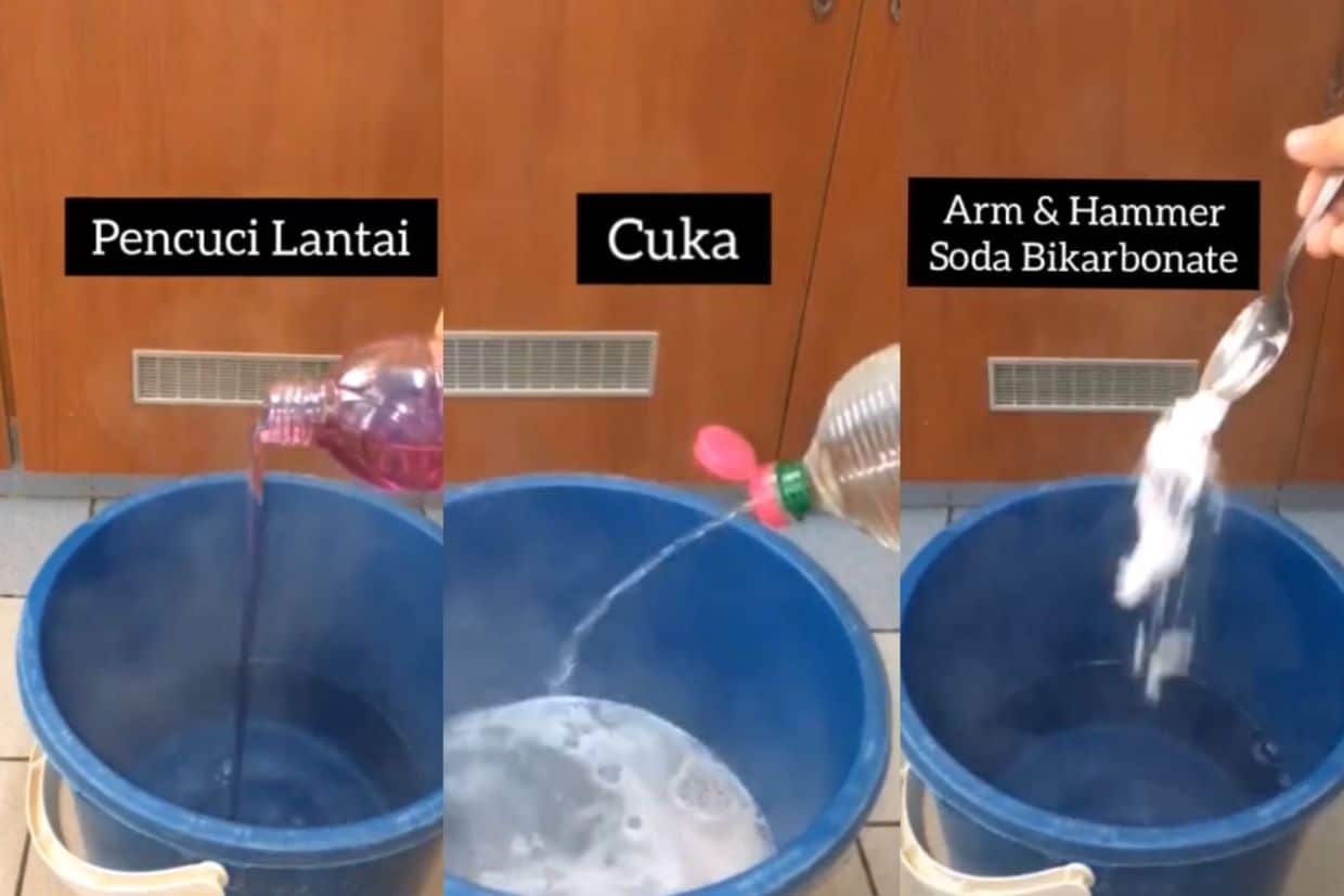 Bukan Susah Mana Nak Bagi Jubin Kembali Berkilat Ramai Yang Dah