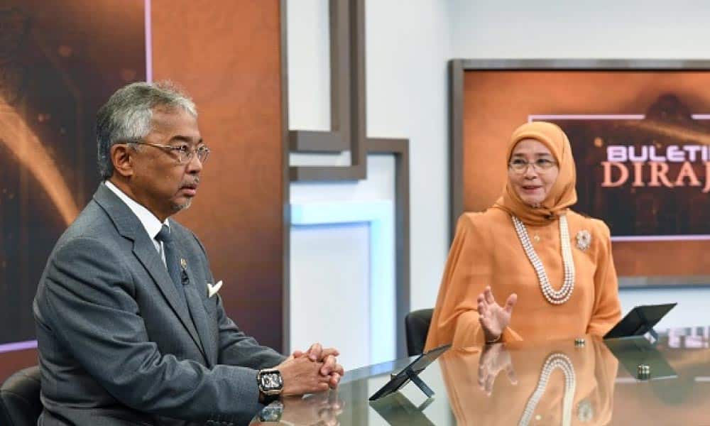 Agong dedah perasaan selepas baca berita live, selama ni ingat mudah