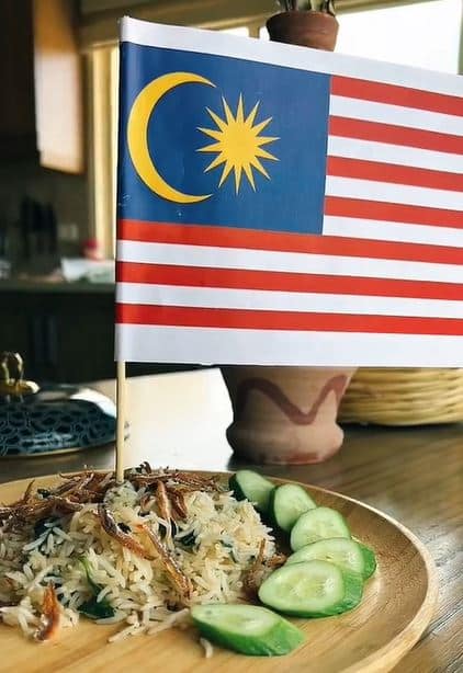 'Aku salah makan nasi lemak ke selama ni?' - Influencer ini macam masak nasi goreng