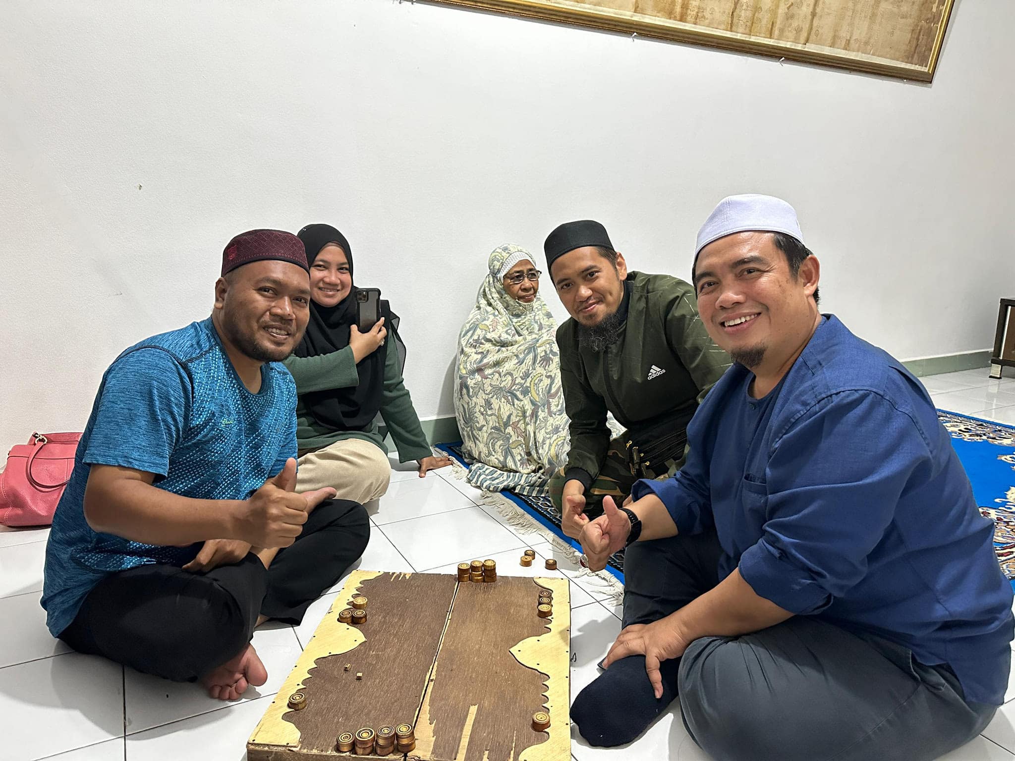 'Baru tahu Melayu dulu ada permainan tabal' - Penjajah dah lama tulis, kini hanya ada di Lingga