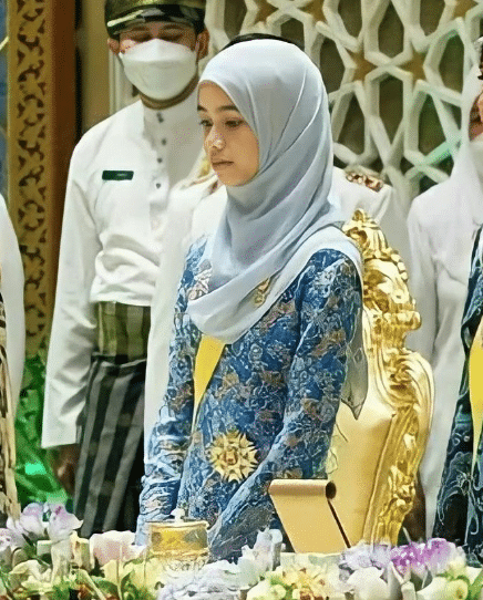Berdarah melayu brunei, Puteri Ameerah tarik perhatian netizen