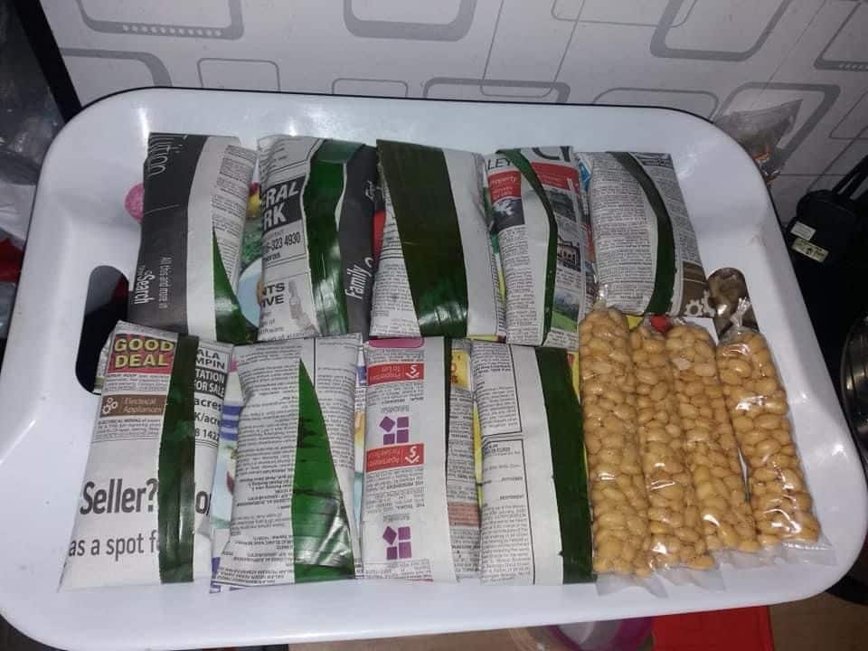 Betul ke bahaya makan tempe dibalut daun pisang, tempe dalam plastik lagi selamat?