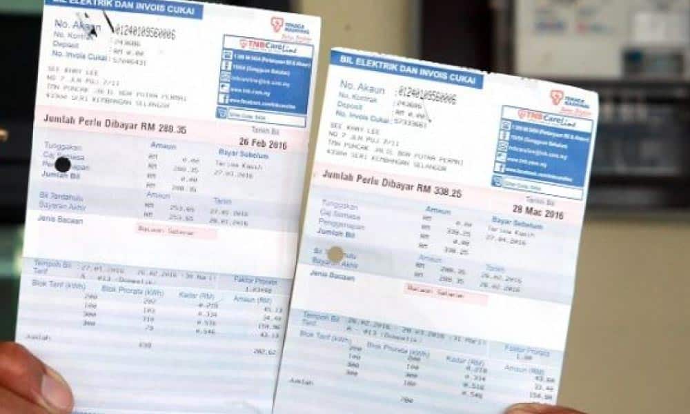 Bil melambung? Ikuti perkongsian ini, pasti jimat berganda