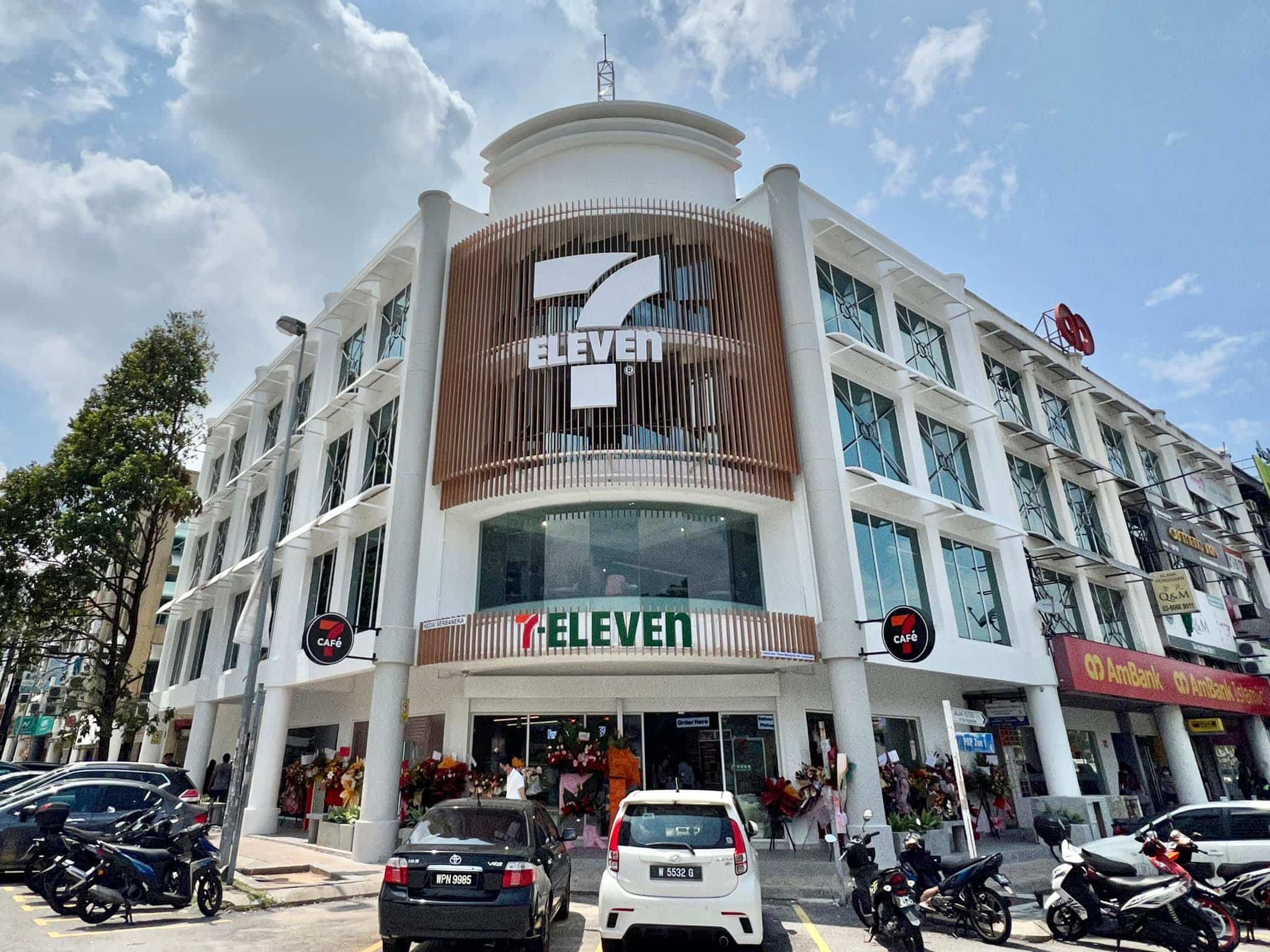 Boleh jadi 'port' sarapan, cafe 7 eleven kini tawar pelbagai makanan menarik