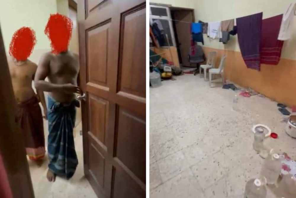 Bukan jin yang bersarang, lelaki ini terkejut jenguk rumah dibiar kosong 10 tahun