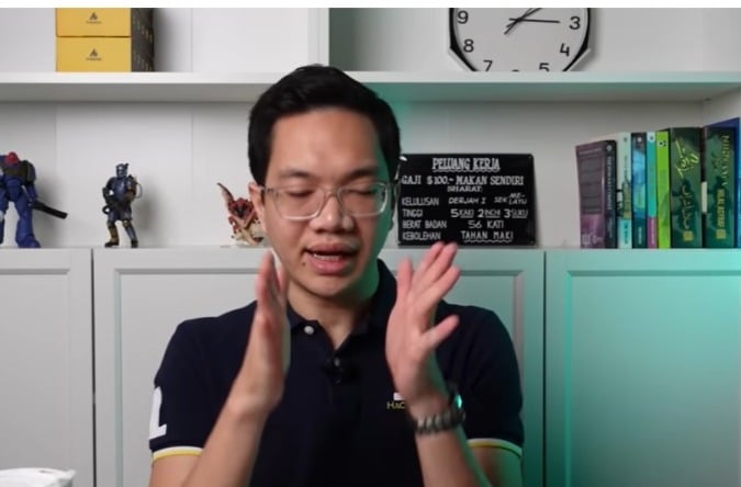 'Dapat gaji terus hanyut enjoy' - Sampai sekarang miskin sebab 3 perkara ini