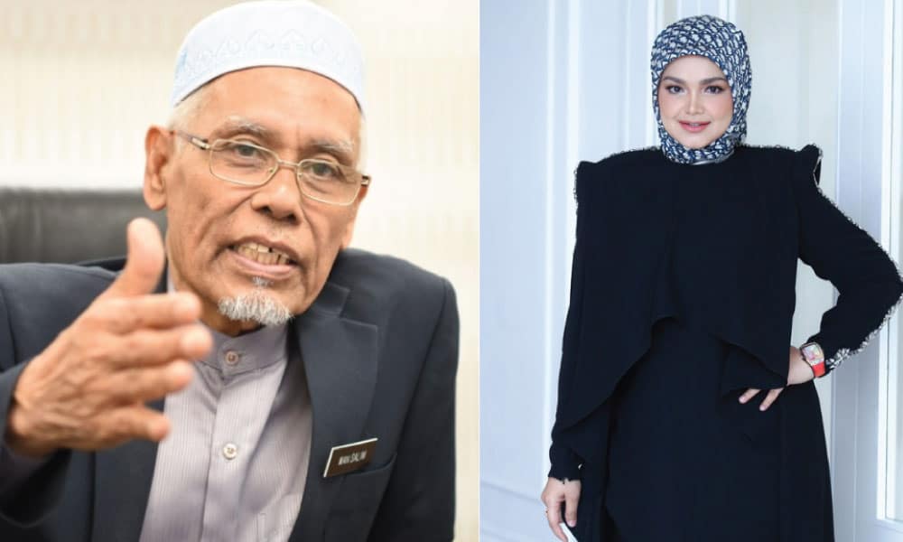 Dengan kekerdilan diri, saya mohon maaf kepada Siti Nurhaliza Mufti 01
