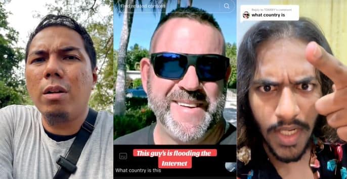 Geram lihat komen 'What Country Is This', warga maya nak cari lelaki ini