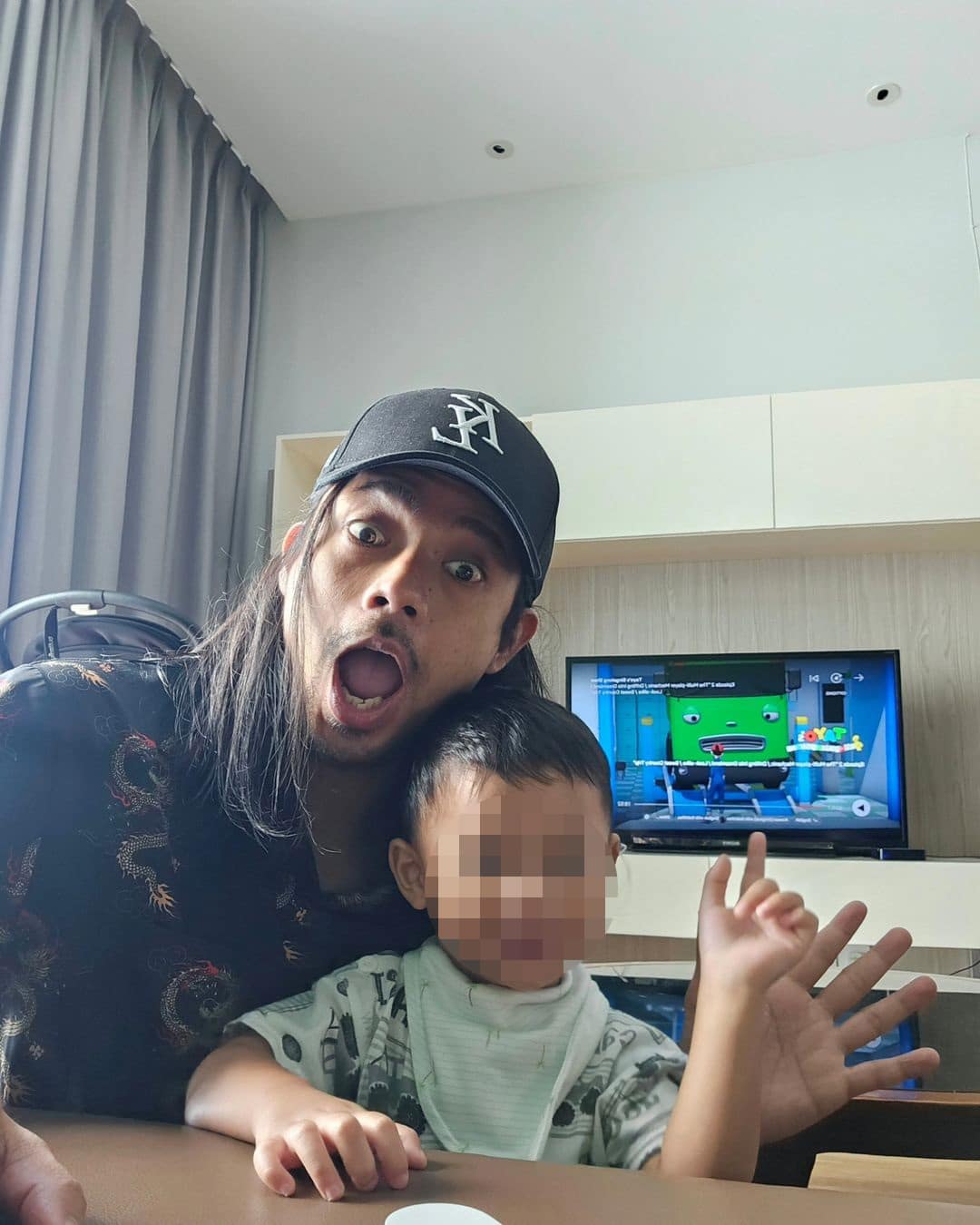 "Hancur hati saya, Mizz Nina datang bawa polis" - Noh Hujan