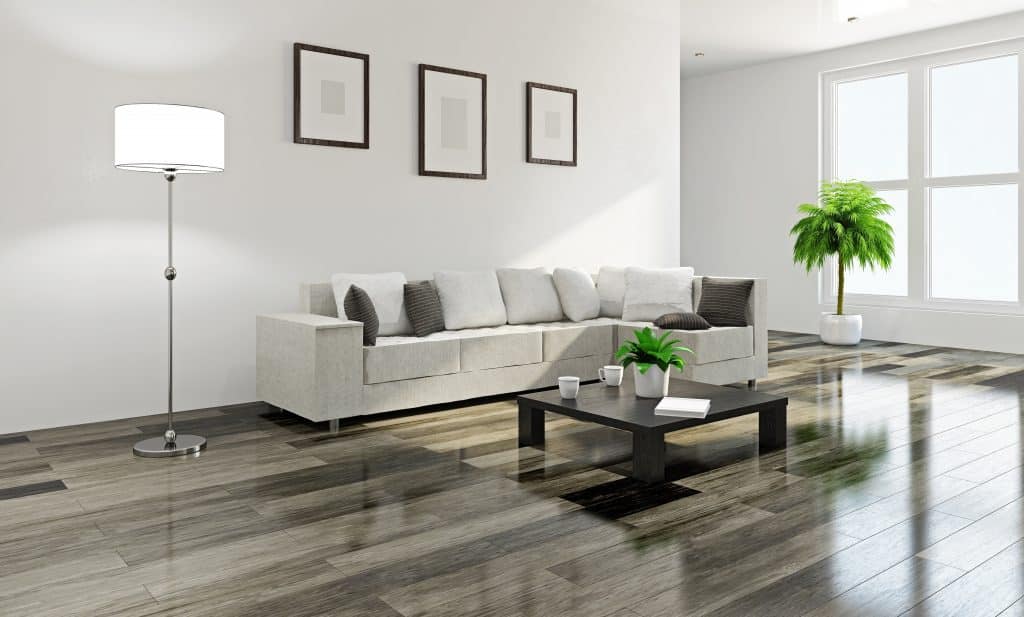 Idea trendy hias ruang tamu, nampak elegan dan tenang