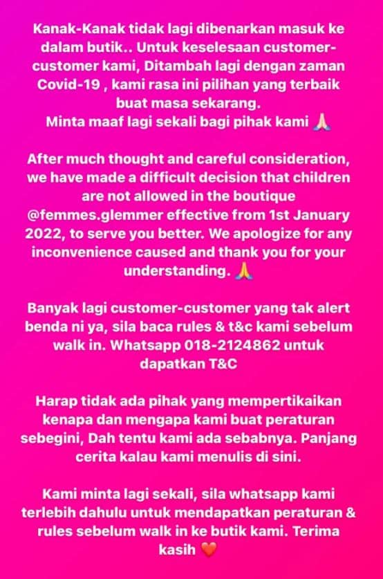 Isu anak Syida Melvin tidak boleh dibawa masuk, pemilik tampil perjelas situasi sebenarnya, rupanya...