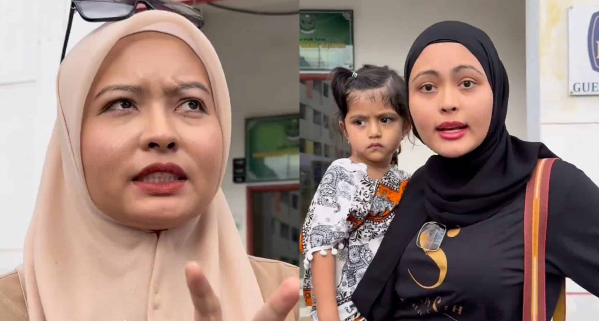Isu anak Syida Melvin tidak boleh dibawa masuk, pemilik tampil perjelas ...