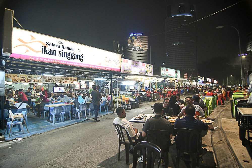 'Jangan hukum tanpa fakta' DBKL sekolahkan netizen tuduh 'zalim' isu roboh gerai ikan singgang