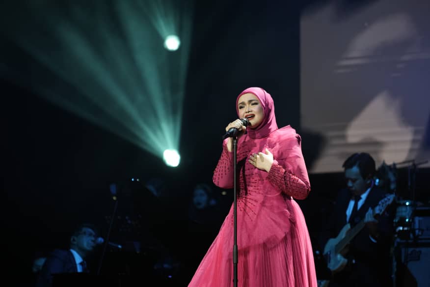 'Janganlah buat konsert 3 hari sebelum Ramadan' - Ini nasihat Mufti Pulau Pinang kepada Siti Nurhaliza