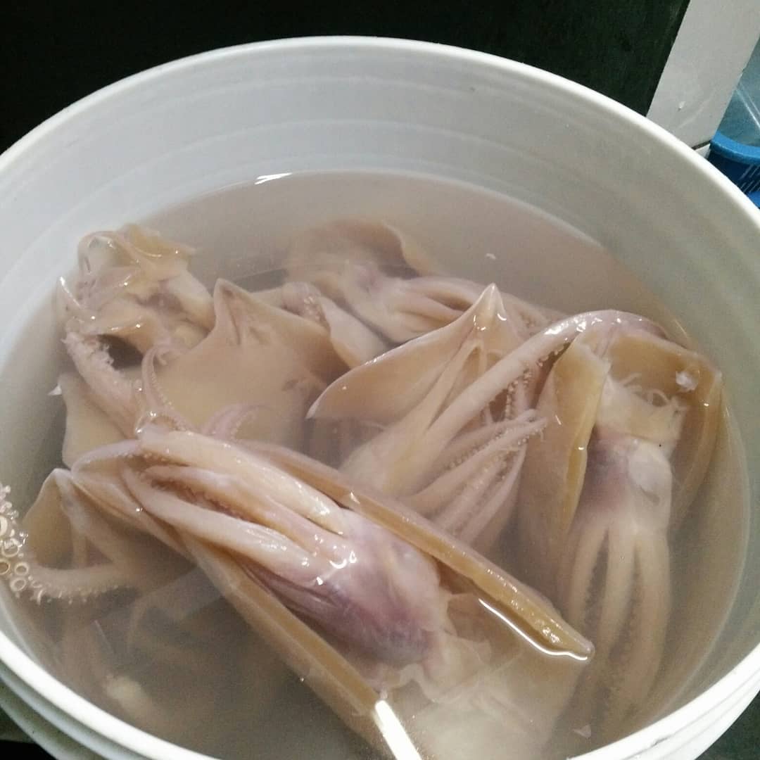 Masak sotong 'confirm' tak liat kalau ikut cara ini memang menjadi