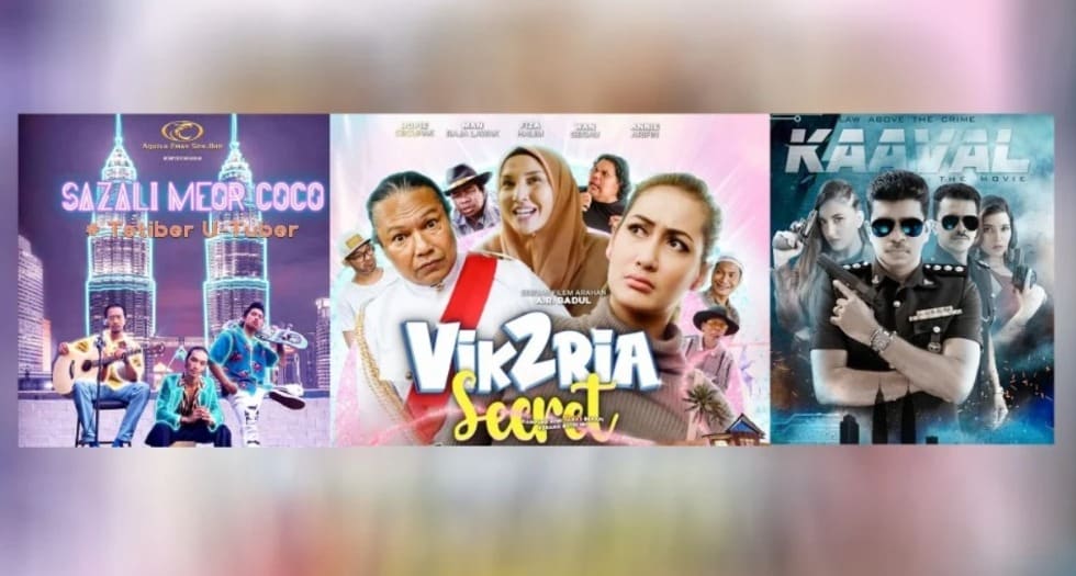 Polis Evo 3 kutip RM50 juta tapi 3 filem ini paling rugi, nombor 2 tu pun pasal polis