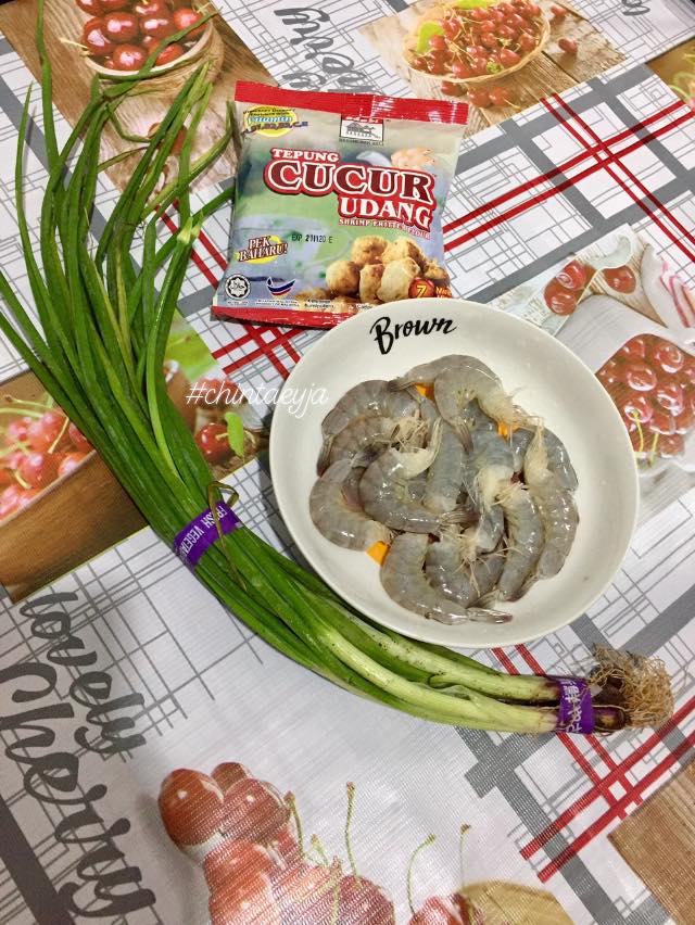 Rahsia cucur udang rangup dan tidak serap minyak mudah sahaja rupanya 01