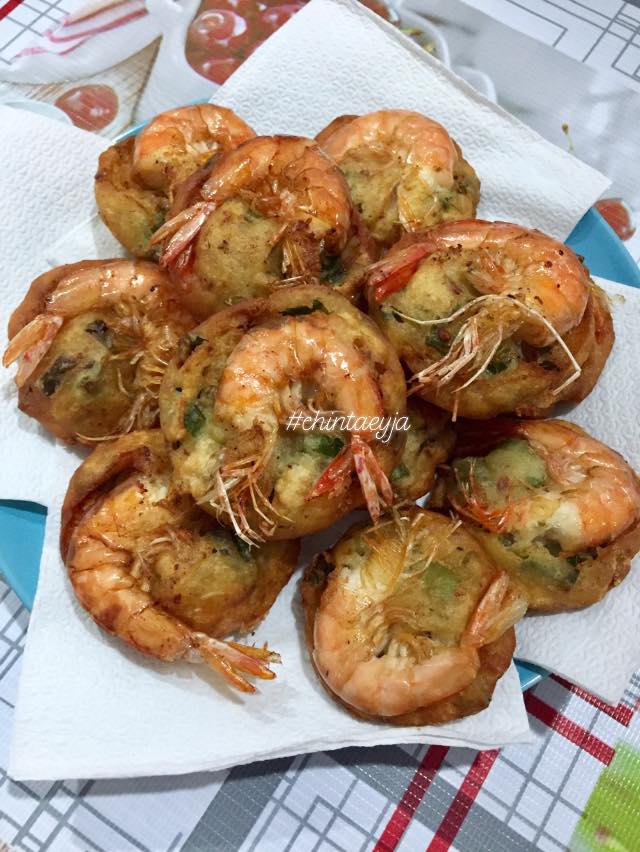 Rahsia cucur udang rangup dan tidak serap minyak mudah sahaja rupanya 01