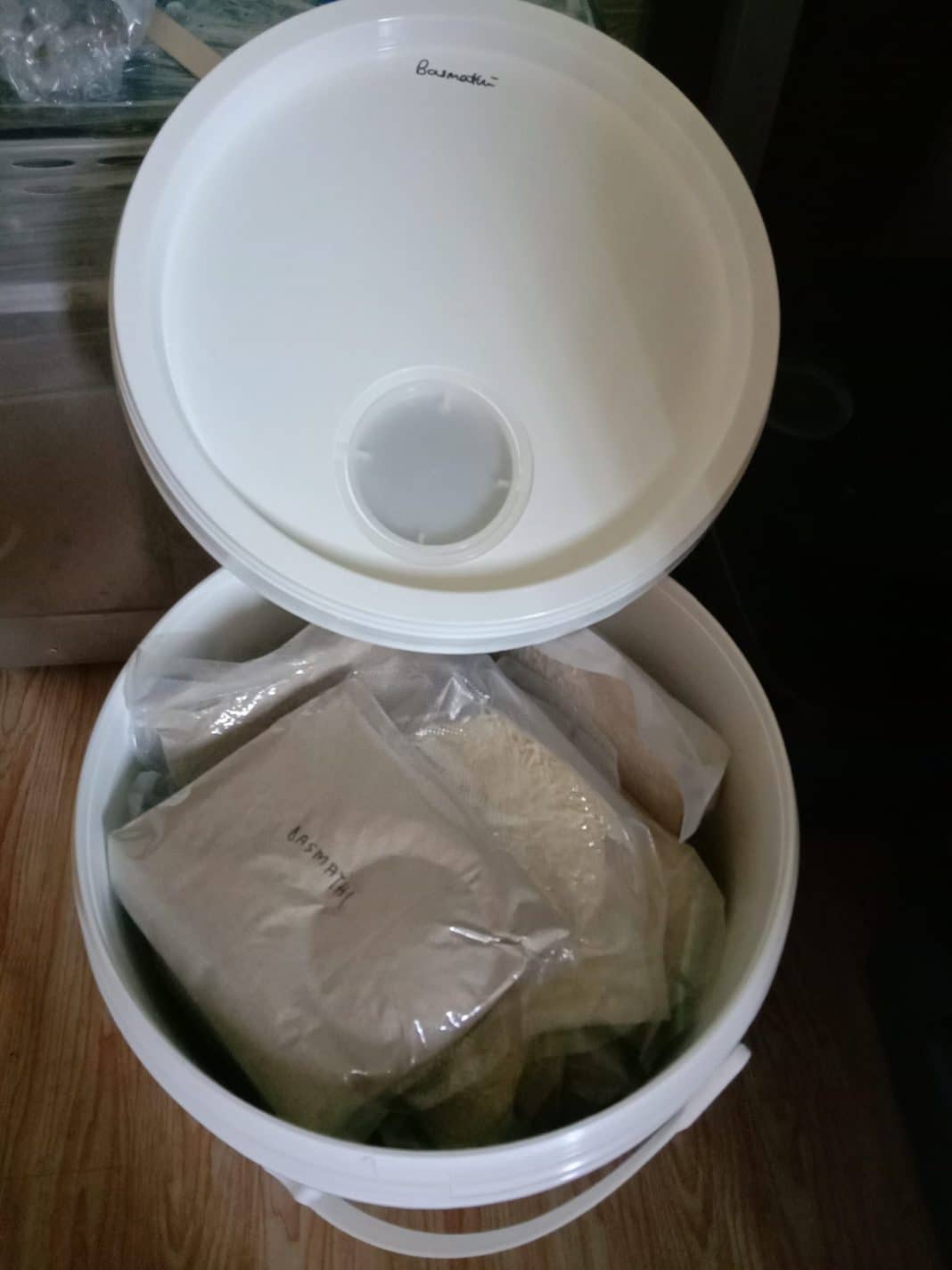 Rahsia simpan beras cara gudang, beras boleh tahan sampai 20 tahun, bebas serangga dan tikus