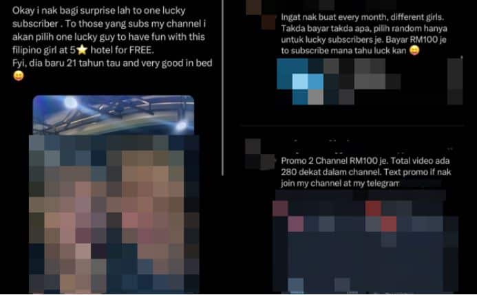 Rakam dan jual klip video seks, polis tahan 'gigolo'