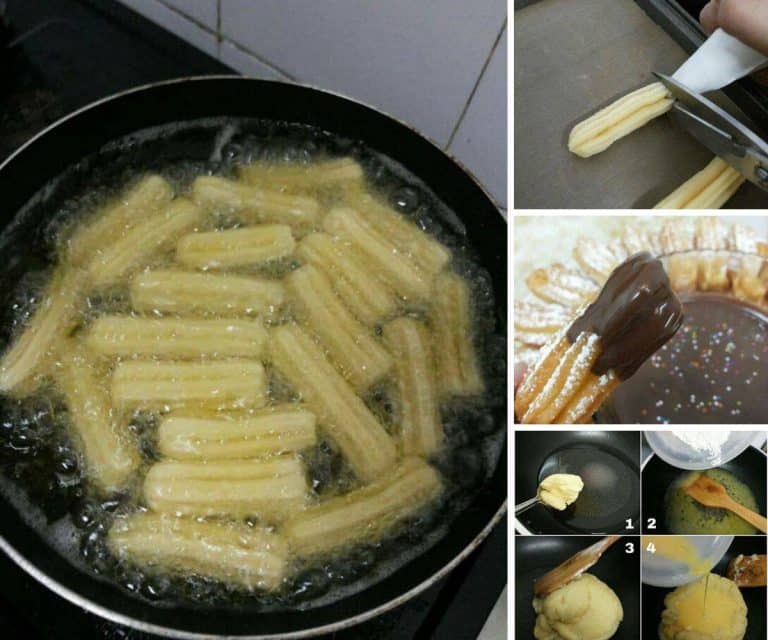 Rangup luar dan dalam, ini rahsia istimewa kudapan churros dengan rasa yang padu