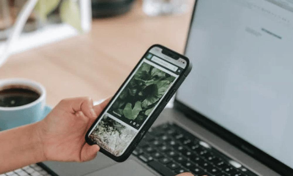 Satu-satunya aplikasi paling efisyen untuk transfer gambar dari fon ke laptop