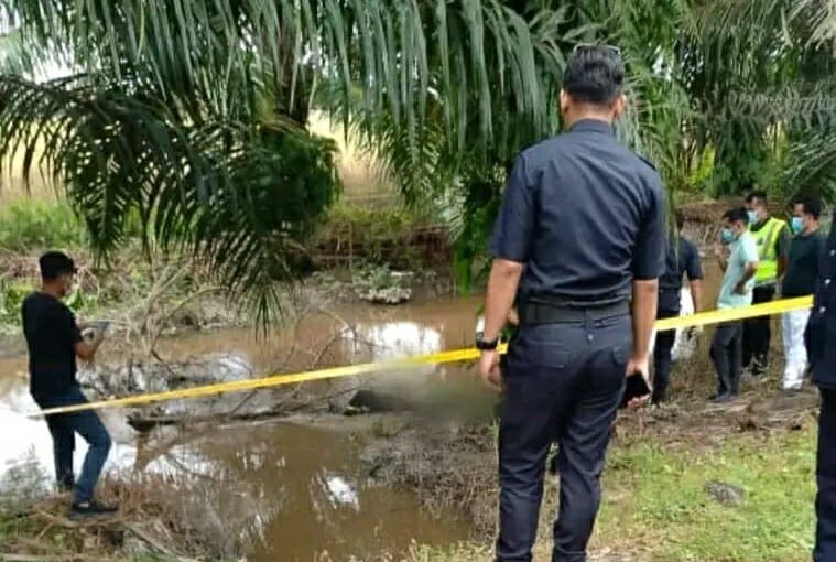 Sawah padi rupanya dah empat hari diairi mayat mereput, penemuan polis ini menggemparkan