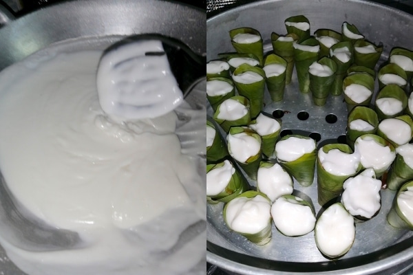 Semakin ditelan zaman! Ini resipi kuih tepung pasung