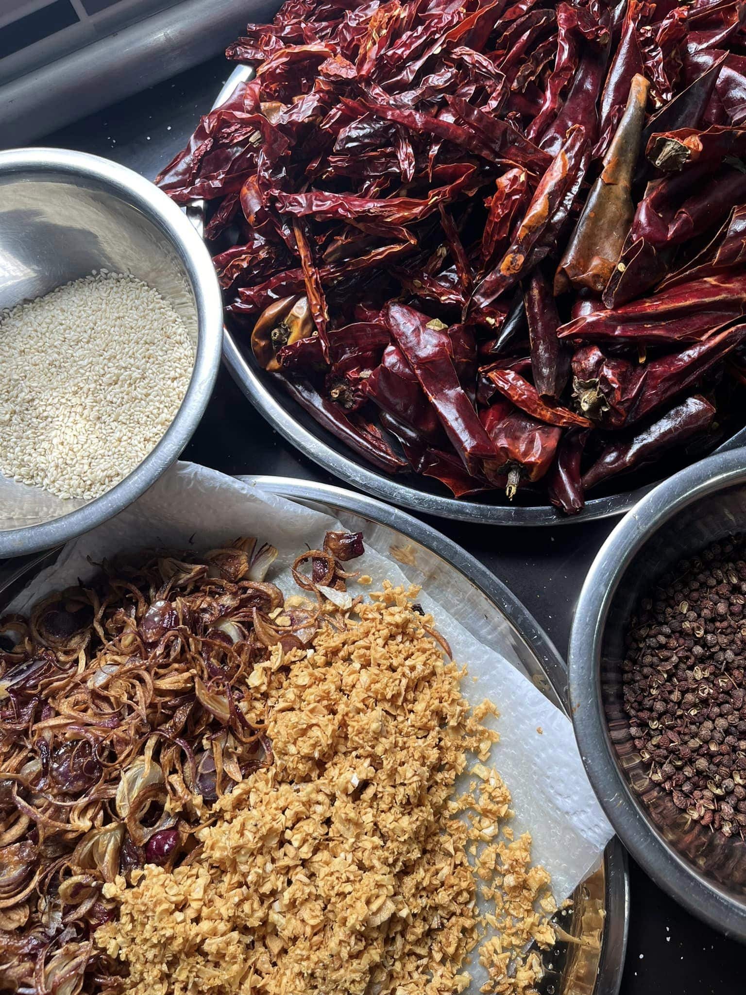 Tahan berbulan! Ini resipi chili oil mantap macam restoran Cina