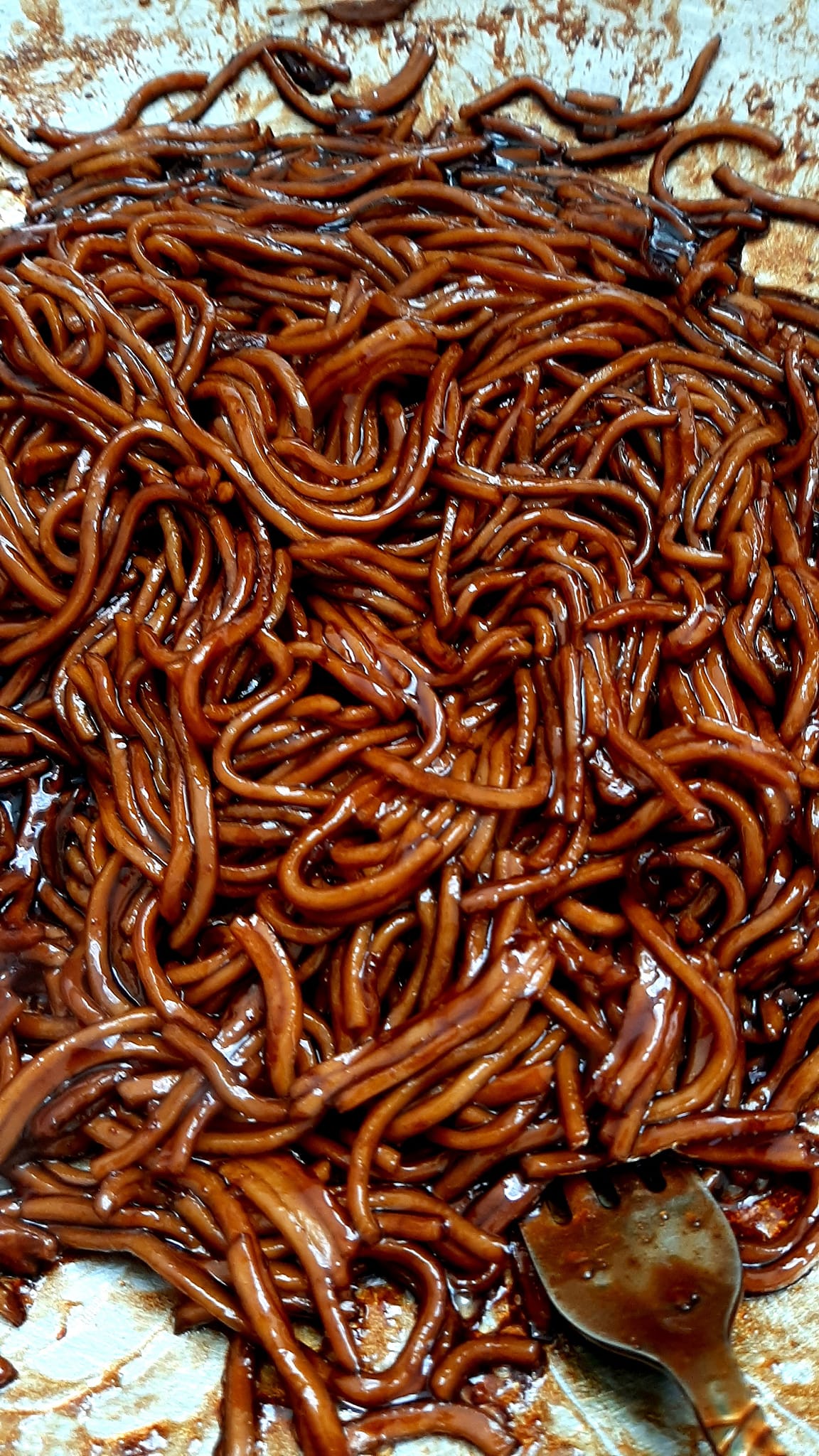 Teringat zaman sekolah? Wajib cuba resipi mee kicap ala mak cik kantin menggamit kenangan sekolah