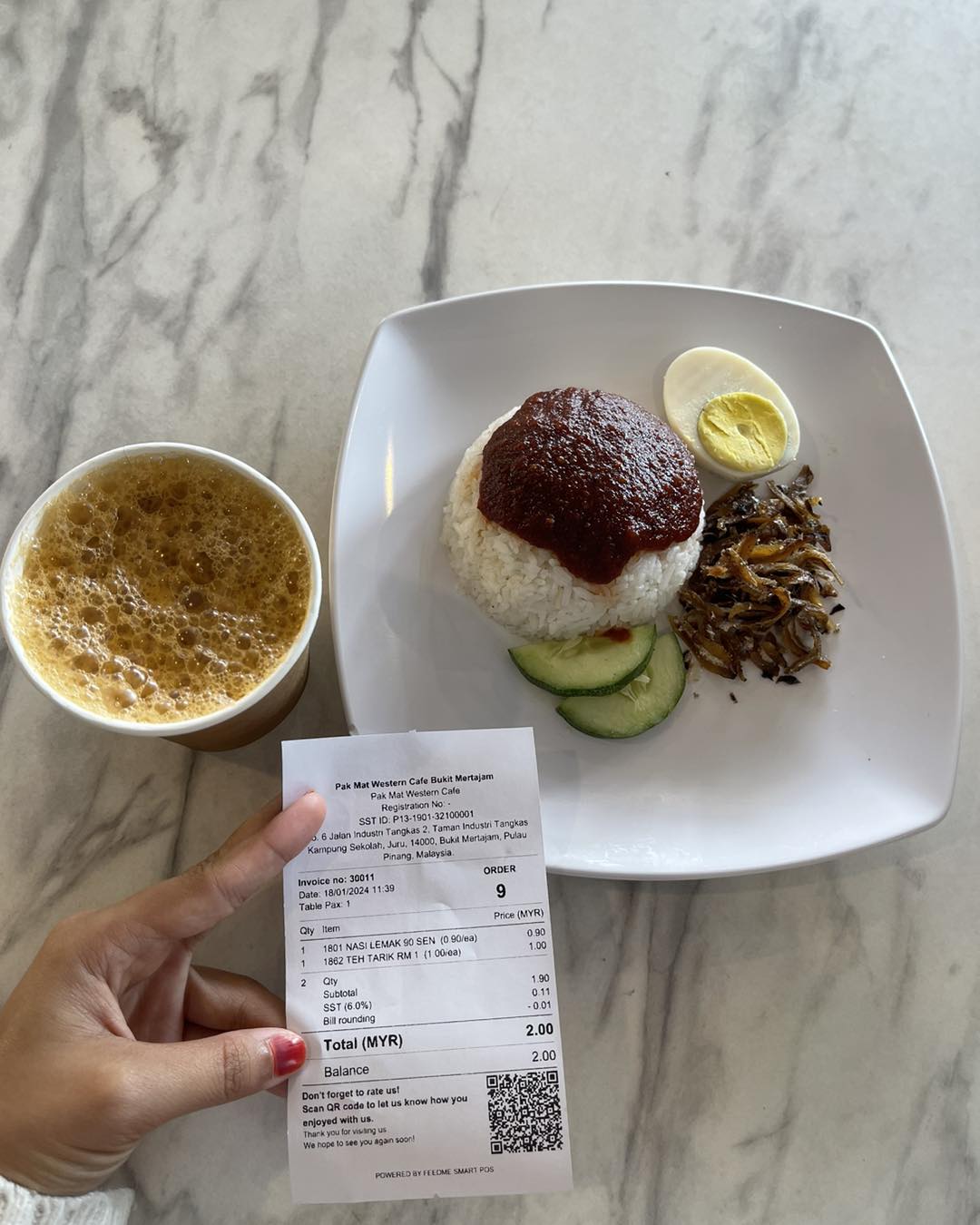 Terkejut dijual hanya RM2, ketahui strategi tarik pelanggan masuk kedai ini